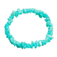 Load image into Gallery viewer, Peruvian Amazonite Chips Crystal Beaded Bracelets
