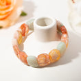 Load image into Gallery viewer, Exquisite Flower Agate Irregular Nugget Crystal Therapy Bracelet
