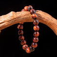 Load image into Gallery viewer, Red Tiger's Eye Beaded Bracelet – ORVEL GEMS
