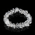 Load image into Gallery viewer, Clear Quartz Chips Healing Bracelet – ORVEL GEMS
