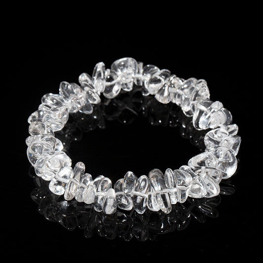 Clear Quartz Chips Healing Bracelet – ORVEL GEMS