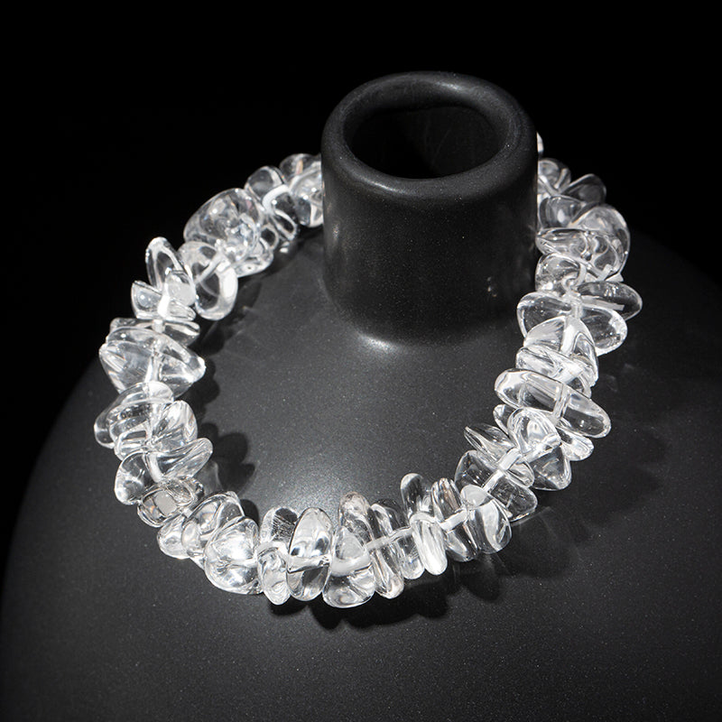 Clear Quartz Chips Healing Bracelet – ORVEL GEMS