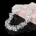 Load image into Gallery viewer, Clear Quartz Chips Healing Bracelet – ORVEL GEMS
