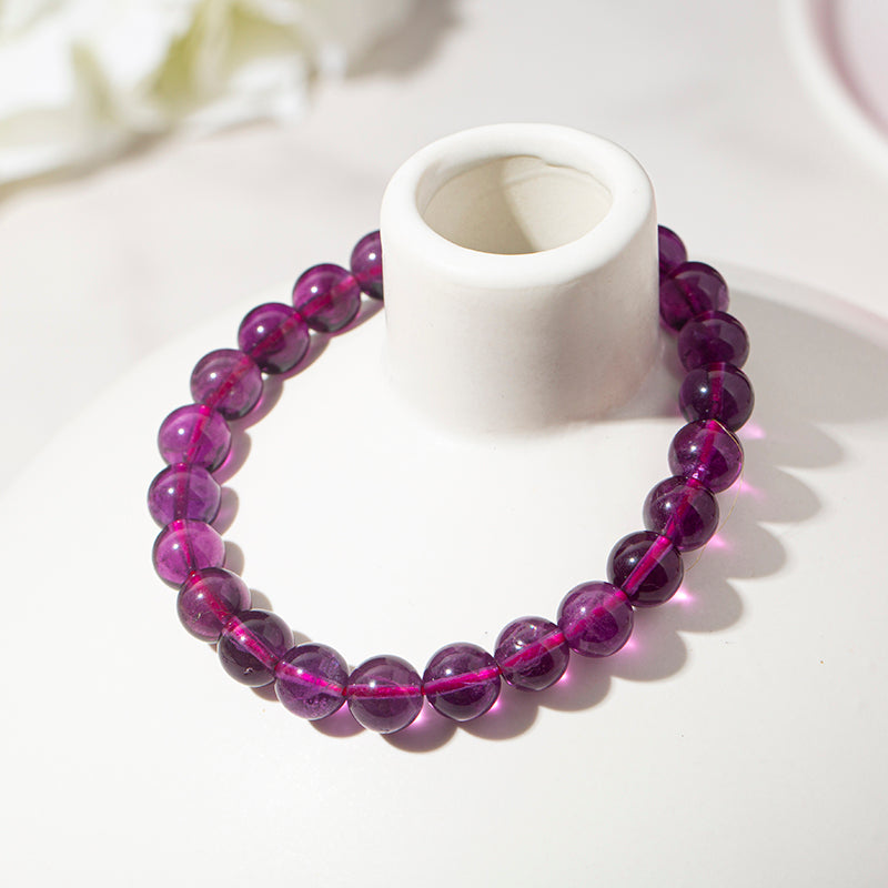 Multicolored Fluorite Bracelet – ORVEL GEMS