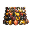 Load image into Gallery viewer, Multi Tiger's Eye Healing Bracelet – ORVEL GEMS
