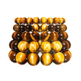 Load image into Gallery viewer, Golden Tiger's Eye Bracelet – ORVEL GEMS
