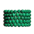 Load image into Gallery viewer, Green Malachite Beaded Bracelet – ORVEL GEMS
