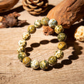 Load image into Gallery viewer, Ocean Jasper Healing Bracelet – ORVEL GEMS
