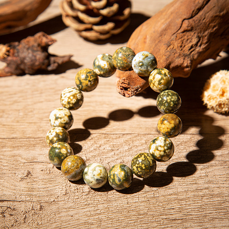 Ocean Jasper Healing Bracelet – ORVEL GEMS