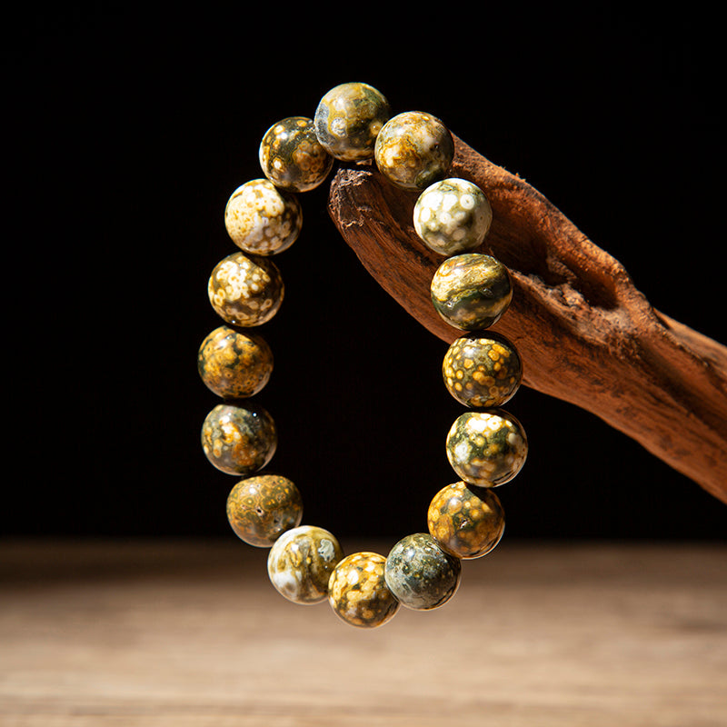 Ocean Jasper Healing Bracelet – ORVEL GEMS