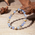 Load image into Gallery viewer, Blue Chalcedony Healing Bracelet – ORVEL GEMS
