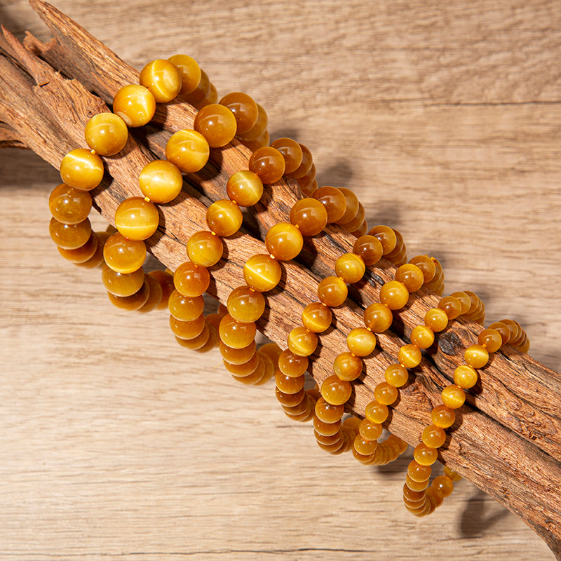 Honey Tiger's Eye Bracelet – ORVEL GEMS