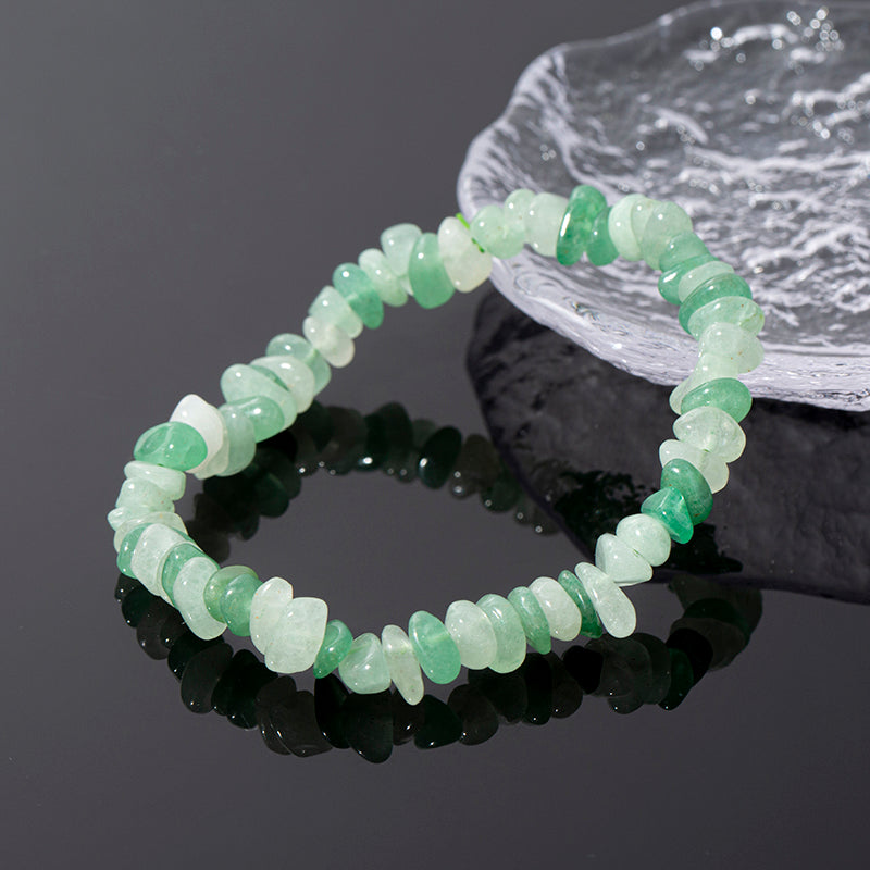 Green Aventurine Beaded Bracelets – ORVEL GEMS