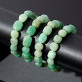 Load image into Gallery viewer, Green Aventurine Nugget Healing Bracelet
