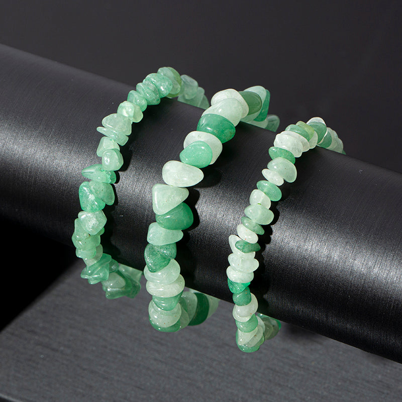 Green Aventurine Beaded Bracelets – ORVEL GEMS