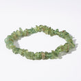 Load image into Gallery viewer, Quality Green Apatite Chips Crystal Healing Beaded Bracelets
