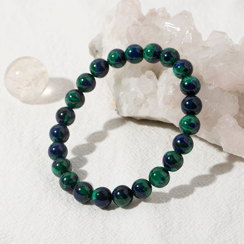 Exceptional Azurite Crystal Healing Bracelets