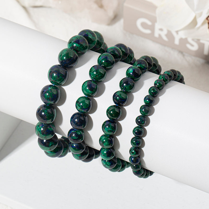 Exceptional Azurite Crystal Healing Bracelets