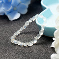 Load image into Gallery viewer, Luminescent Moonstone Nuggets Crystal Beaded Bracelets
