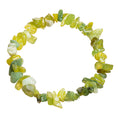 Load image into Gallery viewer, Serpentine Jade Chips Crystal Healing Bracelets
