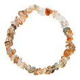 Load image into Gallery viewer, Copper Rutilated Quartz Chips Crystal Beaded Bracelets
