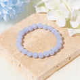 Load image into Gallery viewer, Blue Lace Agate Healing Bracelet – ORVEL GEMS
