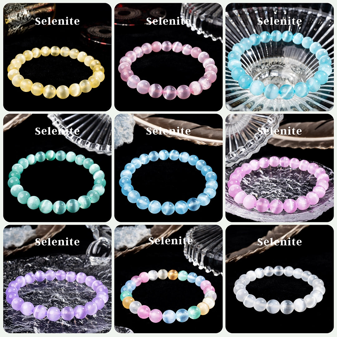 Live Lucky Bags with Natural Crystal Bracelets + Extra Free Gifts with Every Order! (100% Genuine Gemstones)