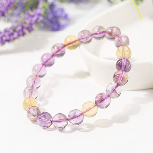 Immaculate Ametrine Crystal Healing Bracelet