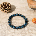 Load image into Gallery viewer, Blue Tiger's Eye Healing Bracelet – ORVEL GEMS
