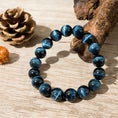 Load image into Gallery viewer, Blue Tiger's Eye Healing Bracelet – ORVEL GEMS
