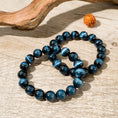 Load image into Gallery viewer, Blue Tiger's Eye Healing Bracelet – ORVEL GEMS
