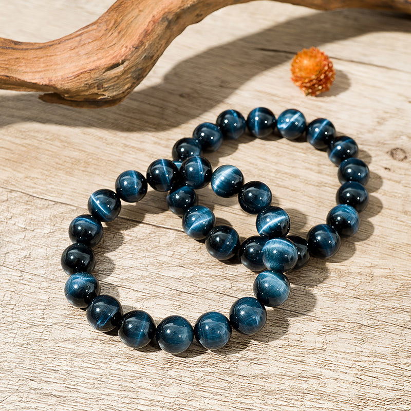 Blue Tiger's Eye Healing Bracelet – ORVEL GEMS