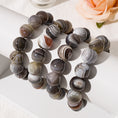 Load image into Gallery viewer, Unique Brown Botswana Agate Crystal Healing Bracelet
