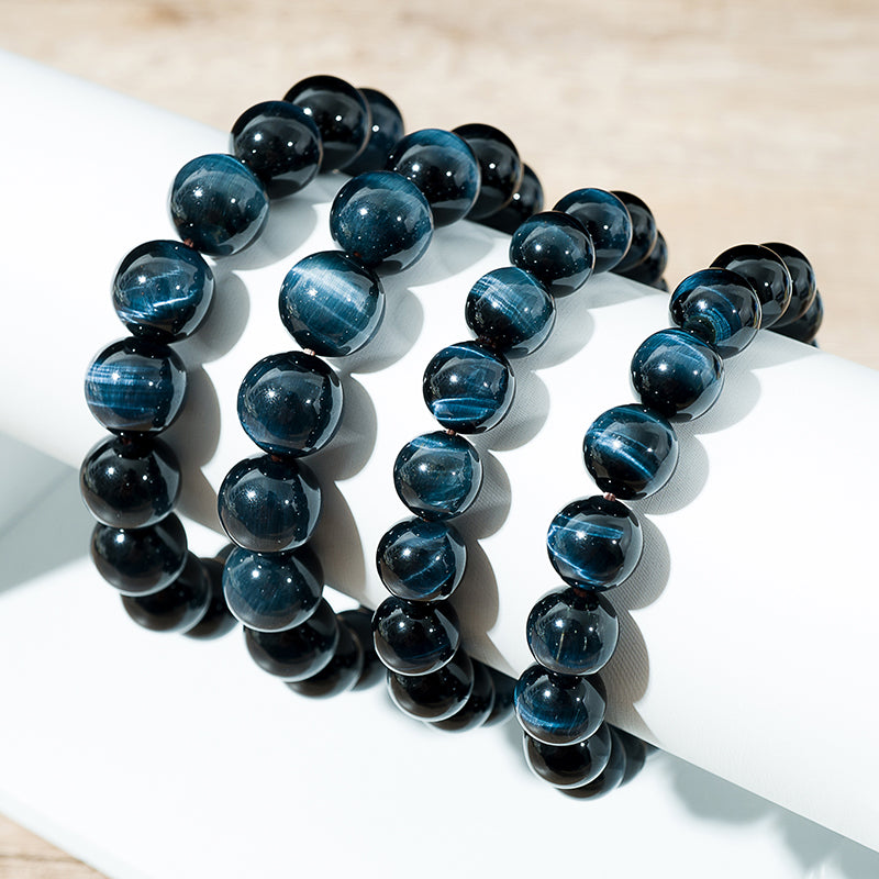 Blue Tiger's Eye Healing Bracelet – ORVEL GEMS