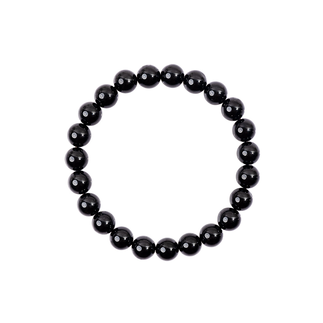 Black Tourmaline Healing Bracelet – ORVEL GEMS