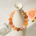 Load image into Gallery viewer, Soothing Carnelian Round Crystal Healing Bracelet
