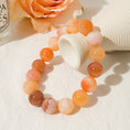 Load image into Gallery viewer, Soothing Carnelian Round Crystal Healing Bracelet
