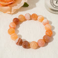 Load image into Gallery viewer, Soothing Carnelian Round Crystal Healing Bracelet
