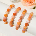 Load image into Gallery viewer, Botswana Agate Carnelian Bracelet – ORVEL GEMS
