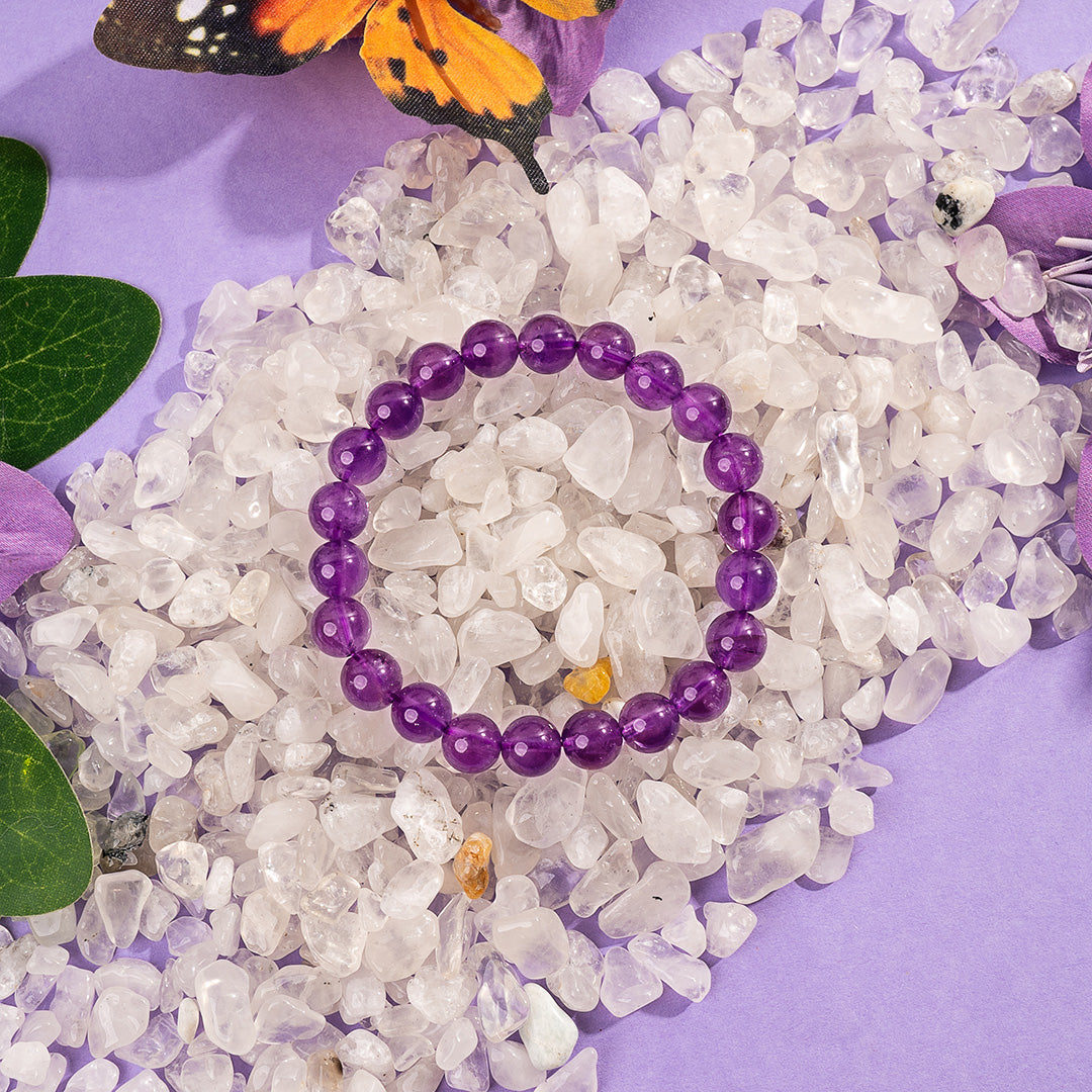 Flawless Amethyst Healing Bracelets – ORVEL GEMS