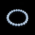 Load image into Gallery viewer, Angelite Healing Bracelet – ORVEL GEMS
