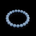 Load image into Gallery viewer, Tranquil Angelite Crystal Healing Beaded Bracelets
