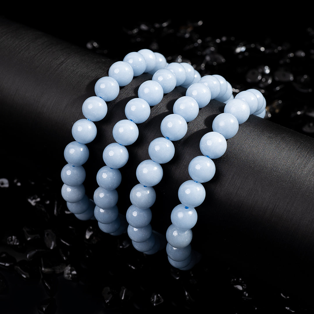 Angelite Healing Bracelet – ORVEL GEMS