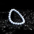 Load image into Gallery viewer, Angelite Healing Bracelet – ORVEL GEMS
