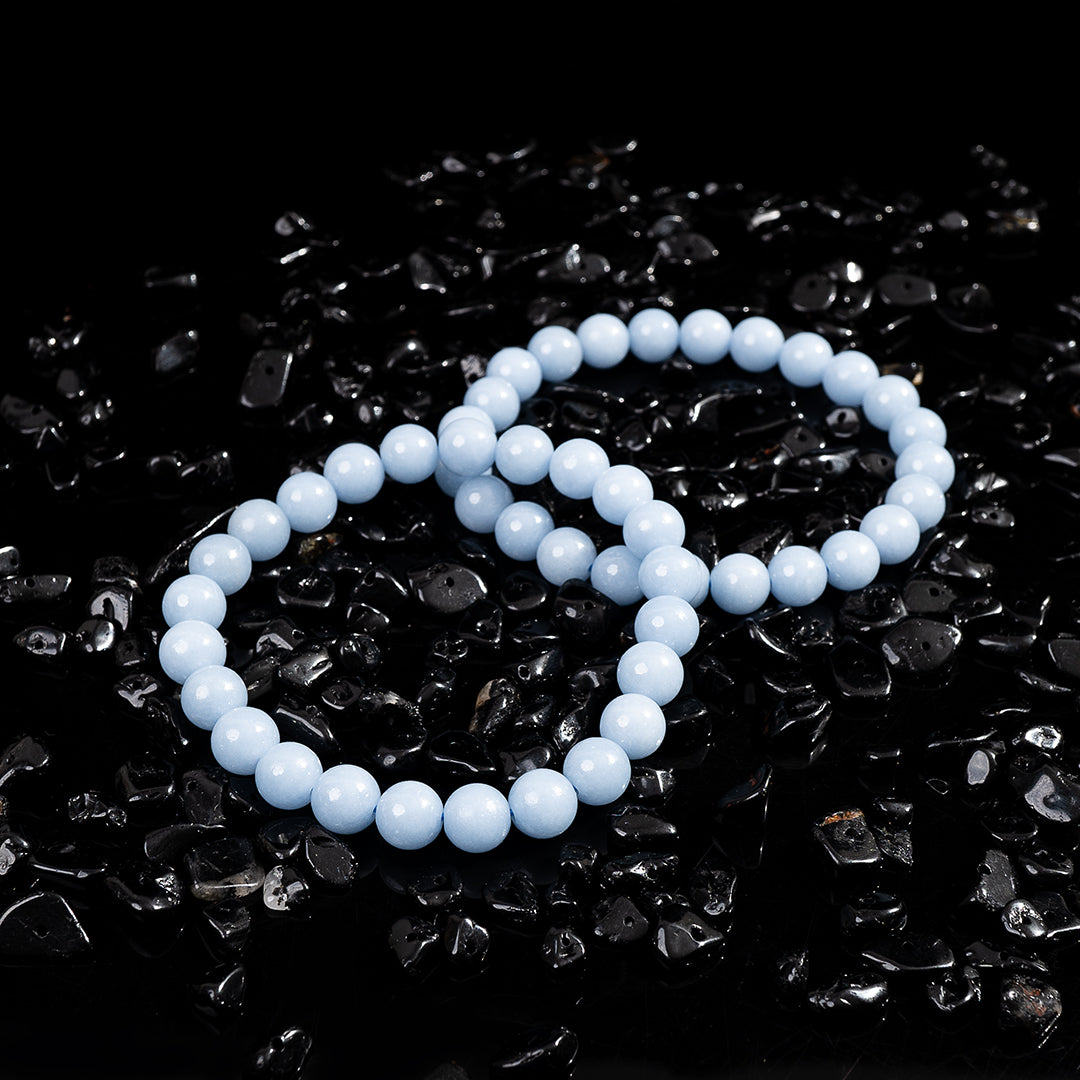 Angelite Healing Bracelet – ORVEL GEMS