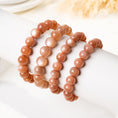 Load image into Gallery viewer, Gentle Peach moonstone Bracelets – ORVEL GEMS
