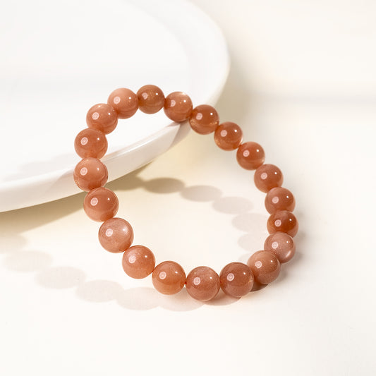 Gentle Peach moonstone Bracelets – ORVEL GEMS