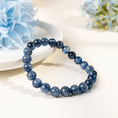 Load image into Gallery viewer, Natural Kyanite Crystal Healing Beaded Bracelets
