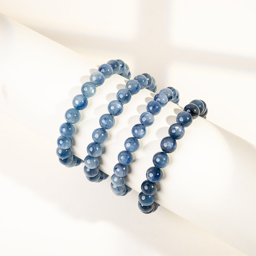 Natural Kyanite Crystal Healing Beaded Bracelets