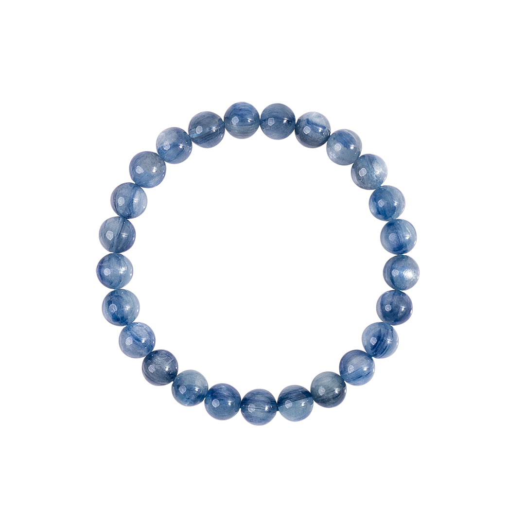 Natural Kyanite Crystal Healing Beaded Bracelets